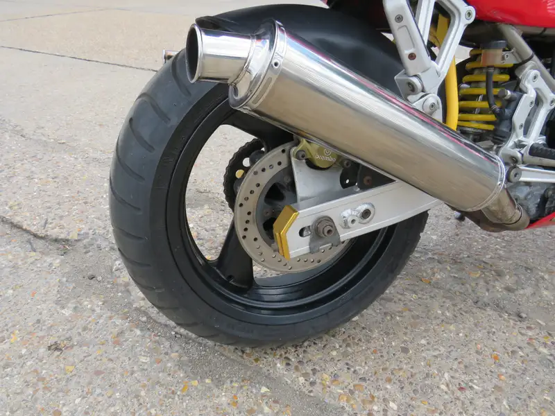 1993 Ducati 888 Strada 888cc-Sold