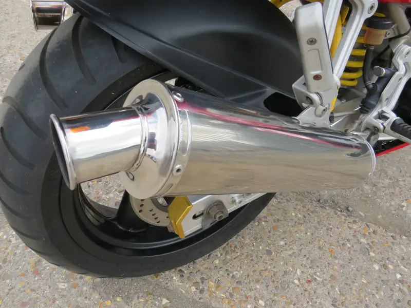 1993 Ducati 888 Strada 888cc-Sold