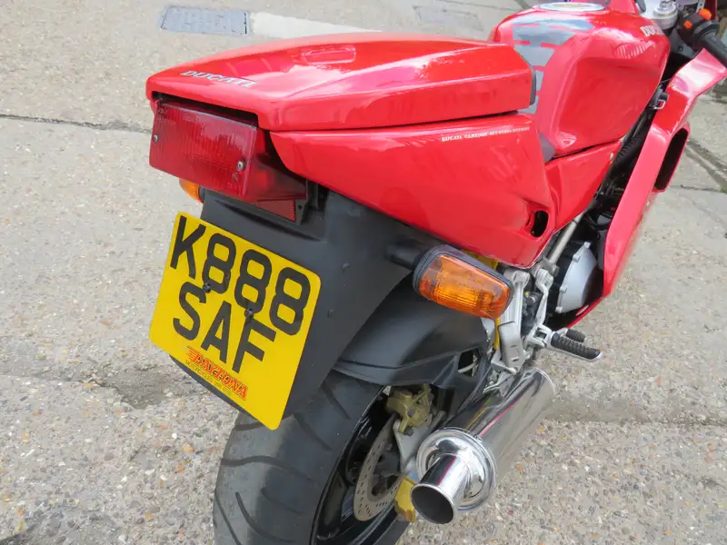 1993 Ducati 888 Strada 888cc-Sold