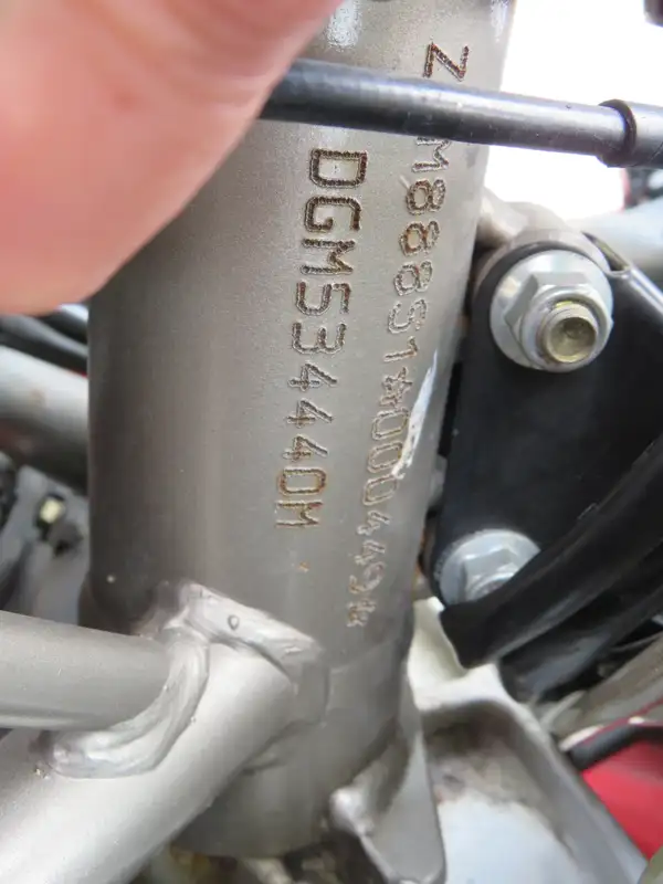 1993 Ducati 888 Strada 888cc-Sold