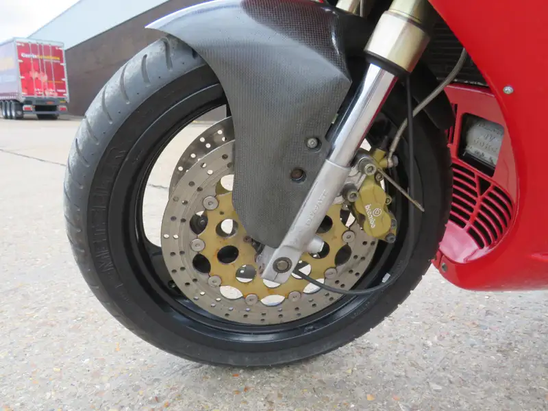 1993 Ducati 888 Strada 888cc-Sold