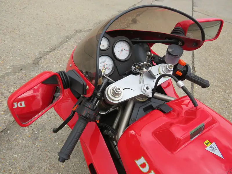 1993 Ducati 888 Strada 888cc-Sold