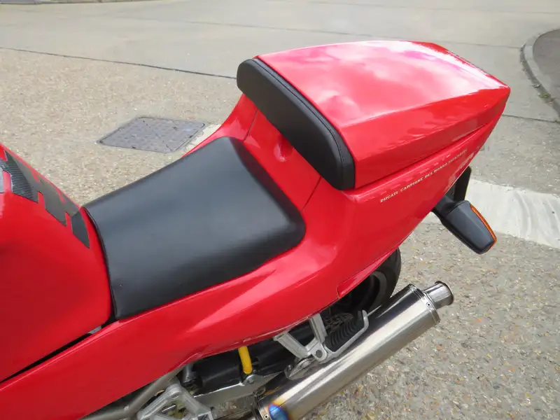 1993 Ducati 888 Strada 888cc-Sold