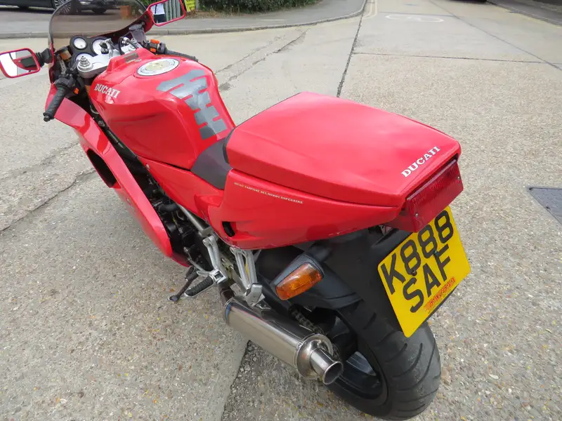 1993 Ducati 888 Strada 888cc-Sold