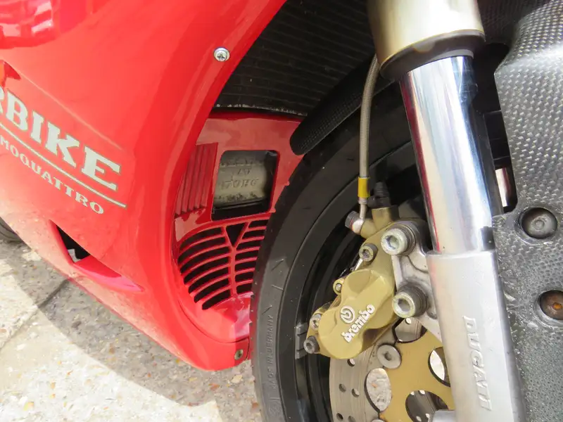 1993 Ducati 888 Strada 888cc-Sold