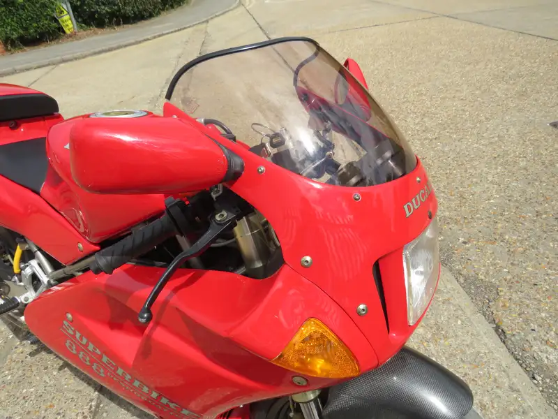 1993 Ducati 888 Strada 888cc-Sold