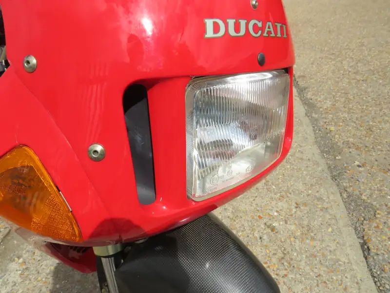 1993 Ducati 888 Strada 888cc-Sold