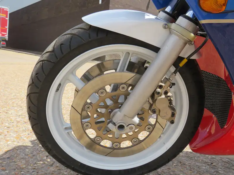 1990 Honda VFR750R Type RC30 748cc-Sold