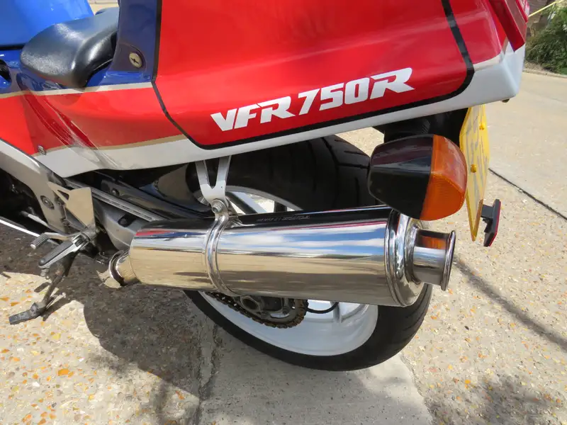 1990 Honda VFR750R Type RC30 748cc-Sold