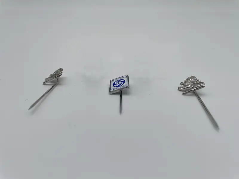 Lucas and British Leyland Lapel Pin Badges-For Sale