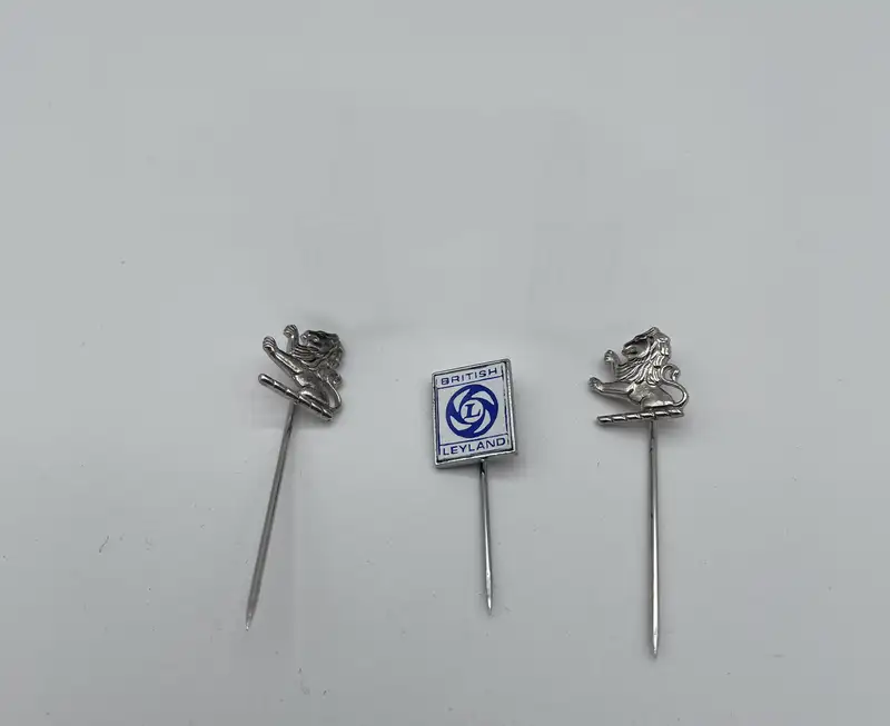 Lucas and British Leyland Lapel Pin Badges-For Sale
