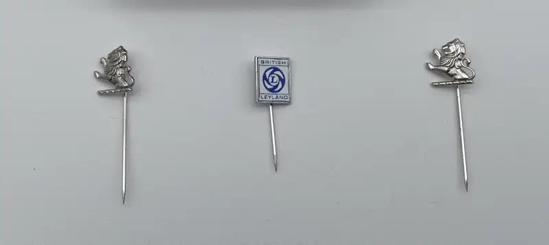 Lucas and British Leyland Lapel Pin Badges-For Sale