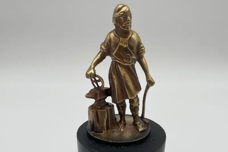 Vulcan Engineering Limited 'Blacksmith' Bonnet Mascot-For Sale