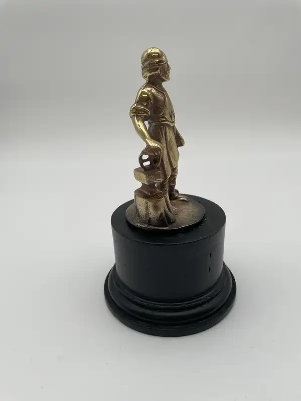 Vulcan Engineering Limited 'Blacksmith' Bonnet Mascot-For Sale