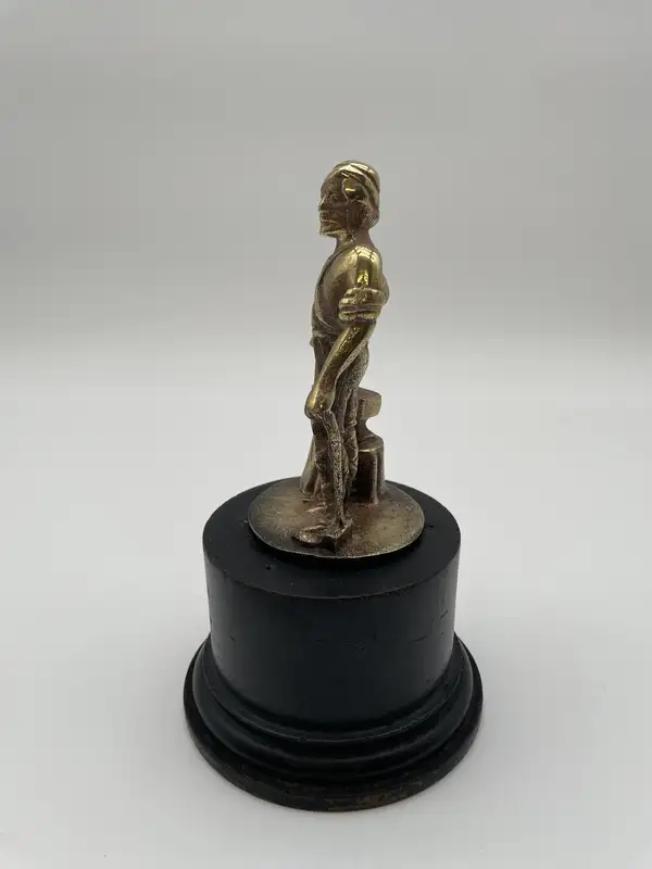 Vulcan Engineering Limited 'Blacksmith' Bonnet Mascot-For Sale