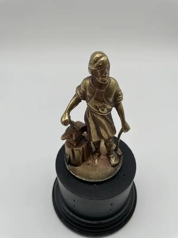 Vulcan Engineering Limited 'Blacksmith' Bonnet Mascot-For Sale