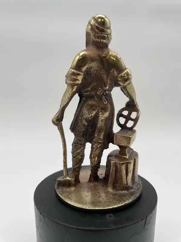 Vulcan Engineering Limited 'Blacksmith' Bonnet Mascot-For Sale