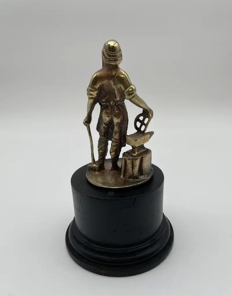 Vulcan Engineering Limited 'Blacksmith' Bonnet Mascot-For Sale