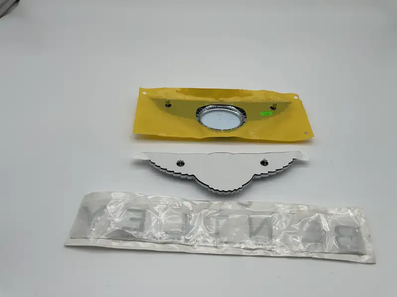 Front and Rear Bentley Badges-For Sale