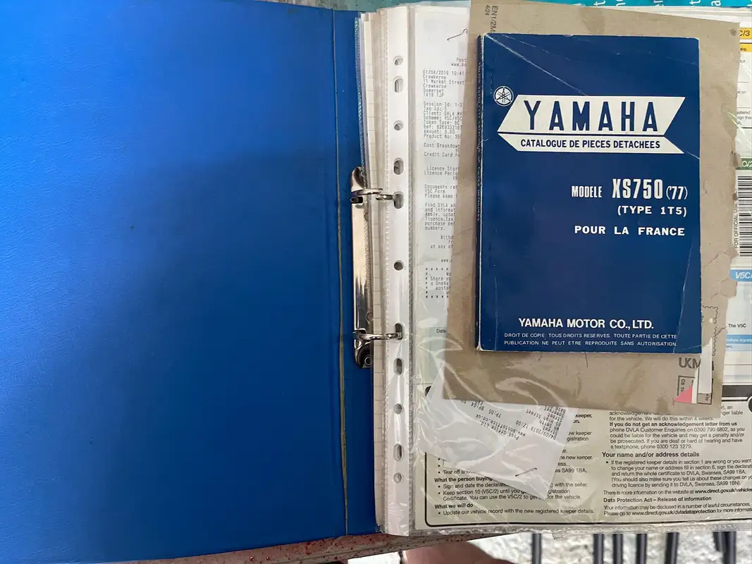 1978 Yamaha XS750 747cc-For Sale