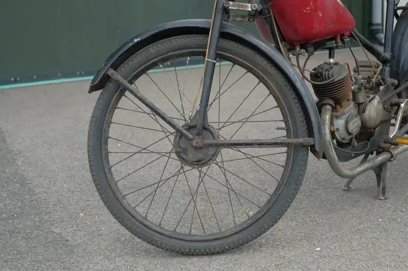 1963 Norman Model C Autocycle-Sold
