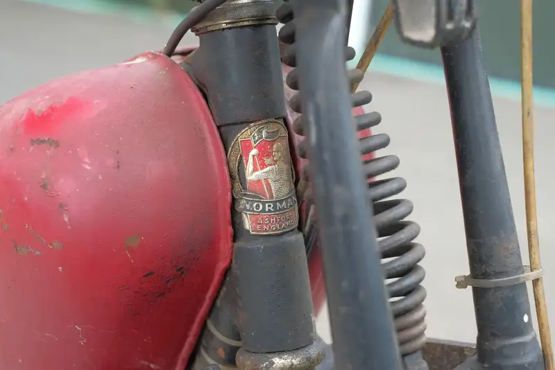 1963 Norman Model C Autocycle-Sold