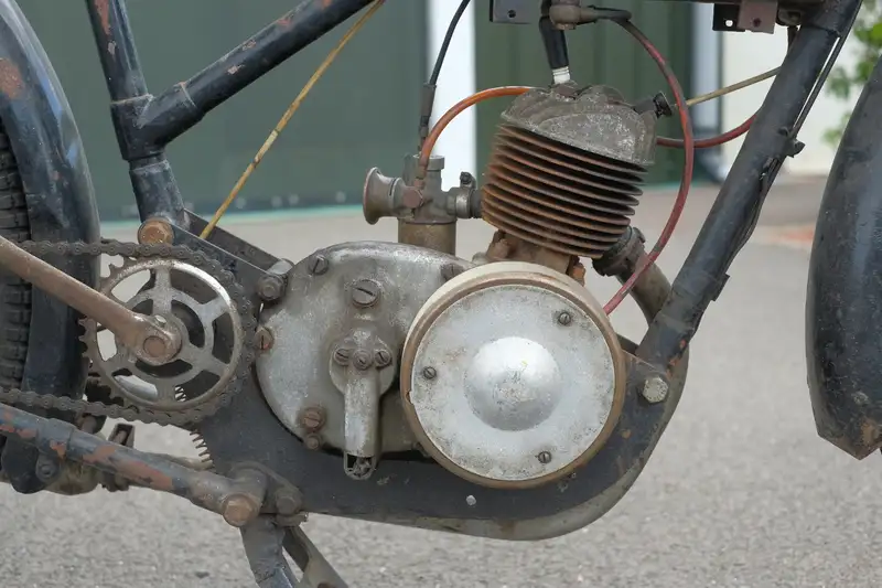 1963 Norman Model C Autocycle-Sold