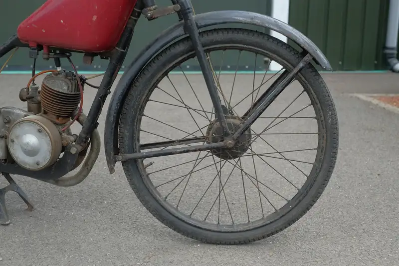 1963 Norman Model C Autocycle-Sold