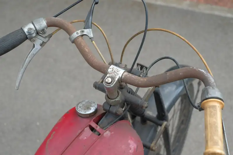 1963 Norman Model C Autocycle-Sold