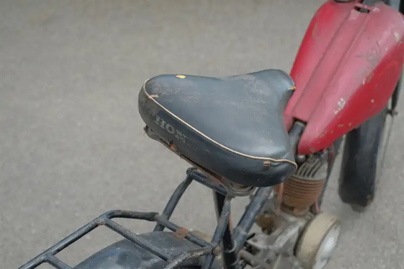 1963 Norman Model C Autocycle-Sold