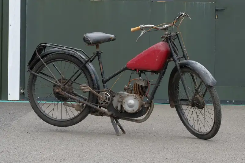 1963 Norman Model C Autocycle-Sold