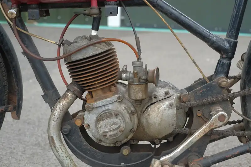 1963 Norman Model C Autocycle-Sold