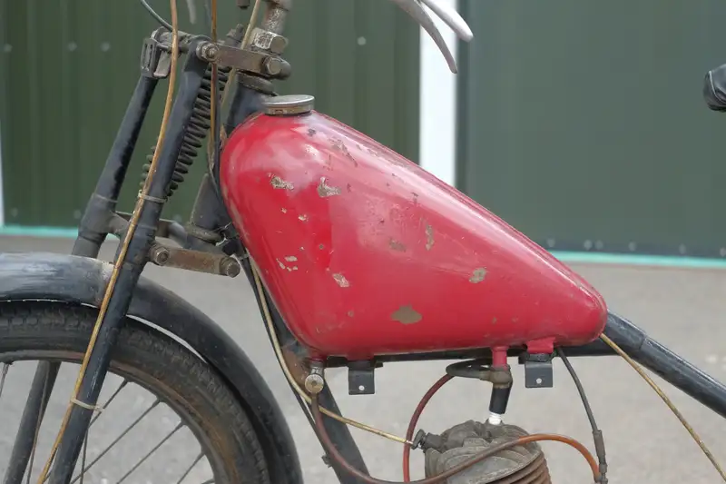1963 Norman Model C Autocycle-Sold