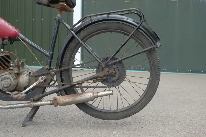 1963 Norman Model C Autocycle-Sold