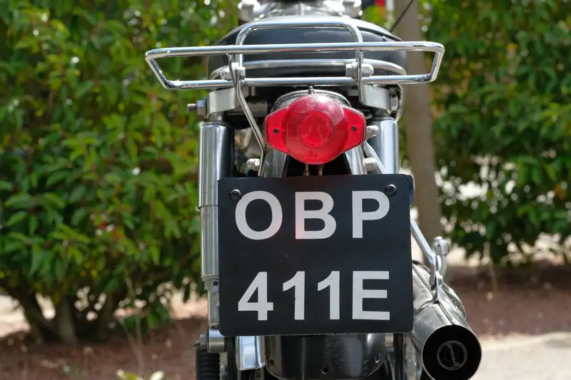 1967 Suzuki B105P 118cc-For Sale