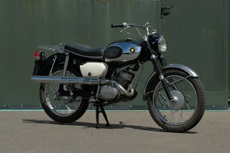 1967 Suzuki B105P 118cc-For Sale