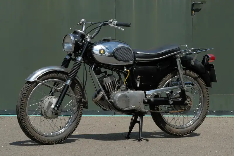1967 Suzuki B105P 118cc-For Sale