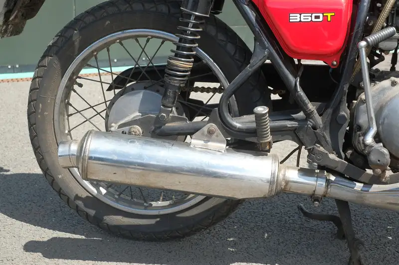 1977 Honda CJ360T 356cc-For Sale