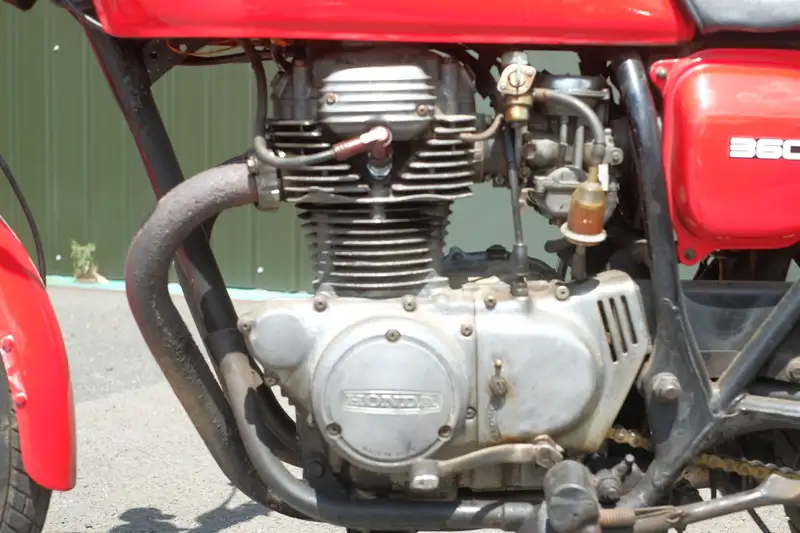 1977 Honda CJ360T 356cc-For Sale