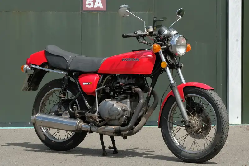 1977 Honda CJ360T 356cc-For Sale