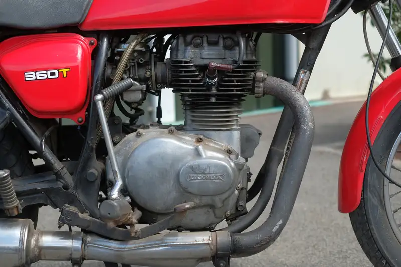 1977 Honda CJ360T 356cc-For Sale