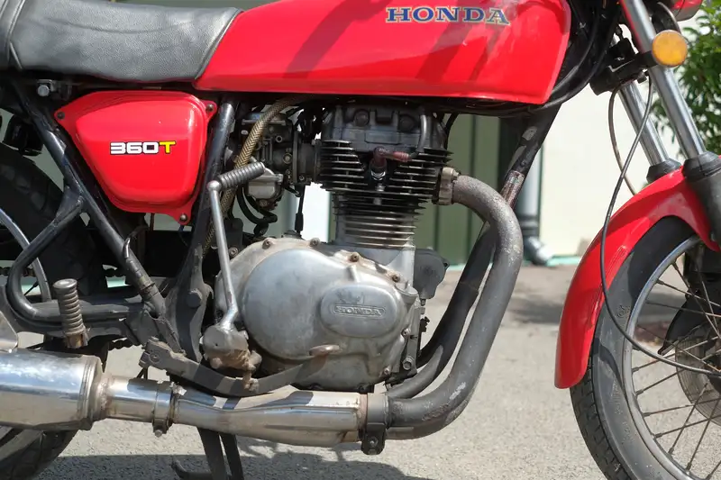1977 Honda CJ360T 356cc-For Sale