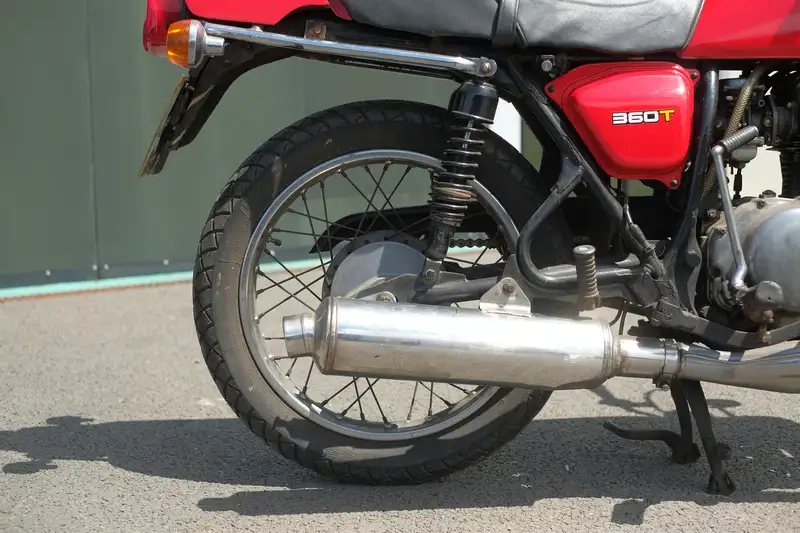 1977 Honda CJ360T 356cc-For Sale