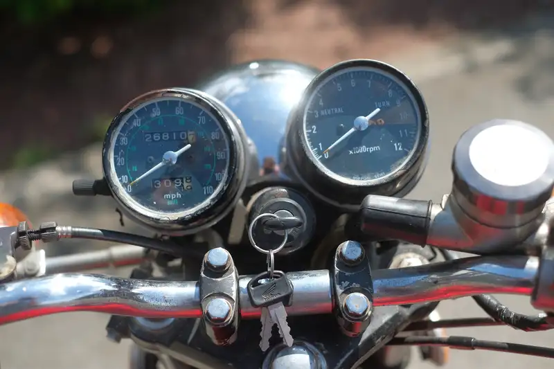 1977 Honda CJ360T 356cc-For Sale