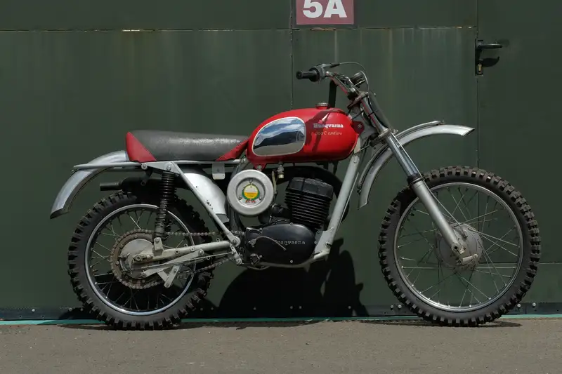 1971 Husqvarna 360 Cross-Sold