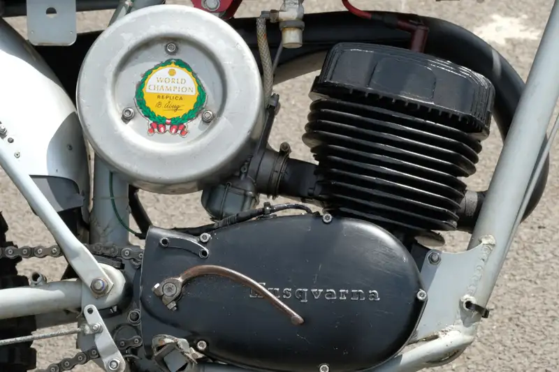 1971 Husqvarna 360 Cross-Sold