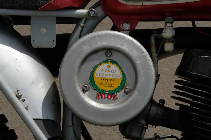 1971 Husqvarna 360 Cross-Sold