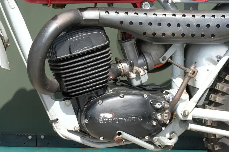 1971 Husqvarna 360 Cross-Sold