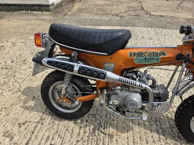 1974 Honda CT70 -Sold