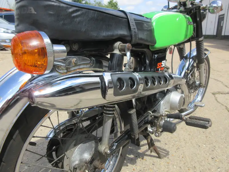 1977 Honda SS50ZB2-Sold